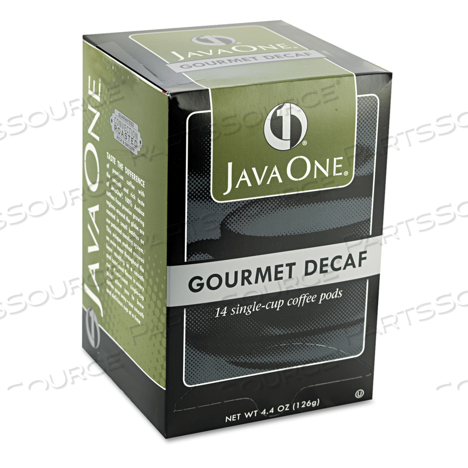 COFFEE PODS, COLOMBIAN DECAF, SINGLE CUP, PODS by Java One COFFEE PODS, COLOMBIAN DECAF, SINGLE CUP, PODS by Java One
