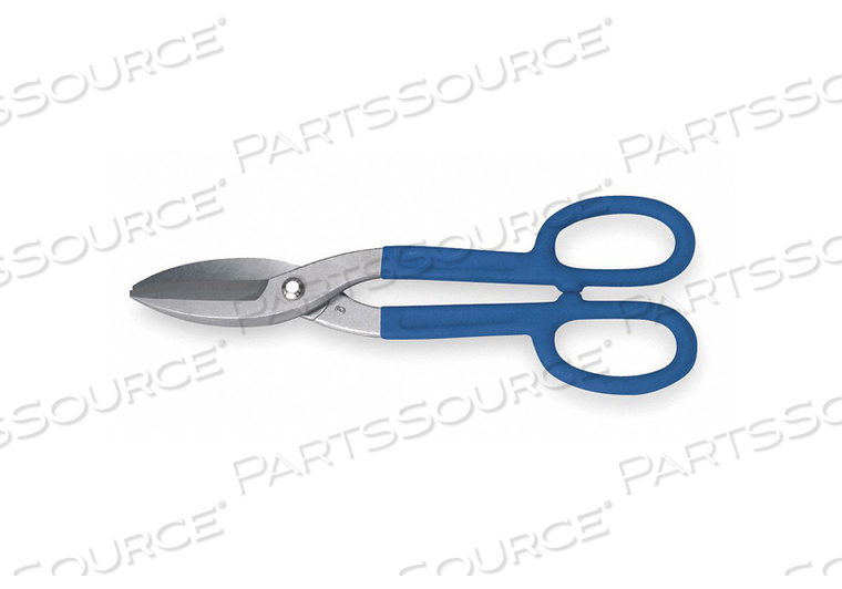 TINNERS SNIP, BLADE MATERIAL STEEL, CUTTING DIRECTION STRAIGHT, CUTTING EDGE TYPE NON-SERRATED, CUTTING LENGTH 2 1/2 IN by Westward