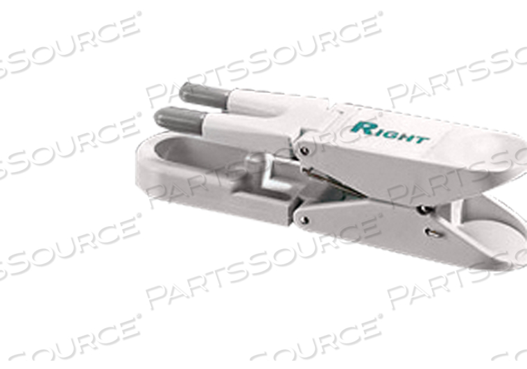 DIGIT CLIP, RIGHT PHOTOPLETHYSMOGRAPHY by Unetixs Vascular Inc. (Opto Circuits Ltd)