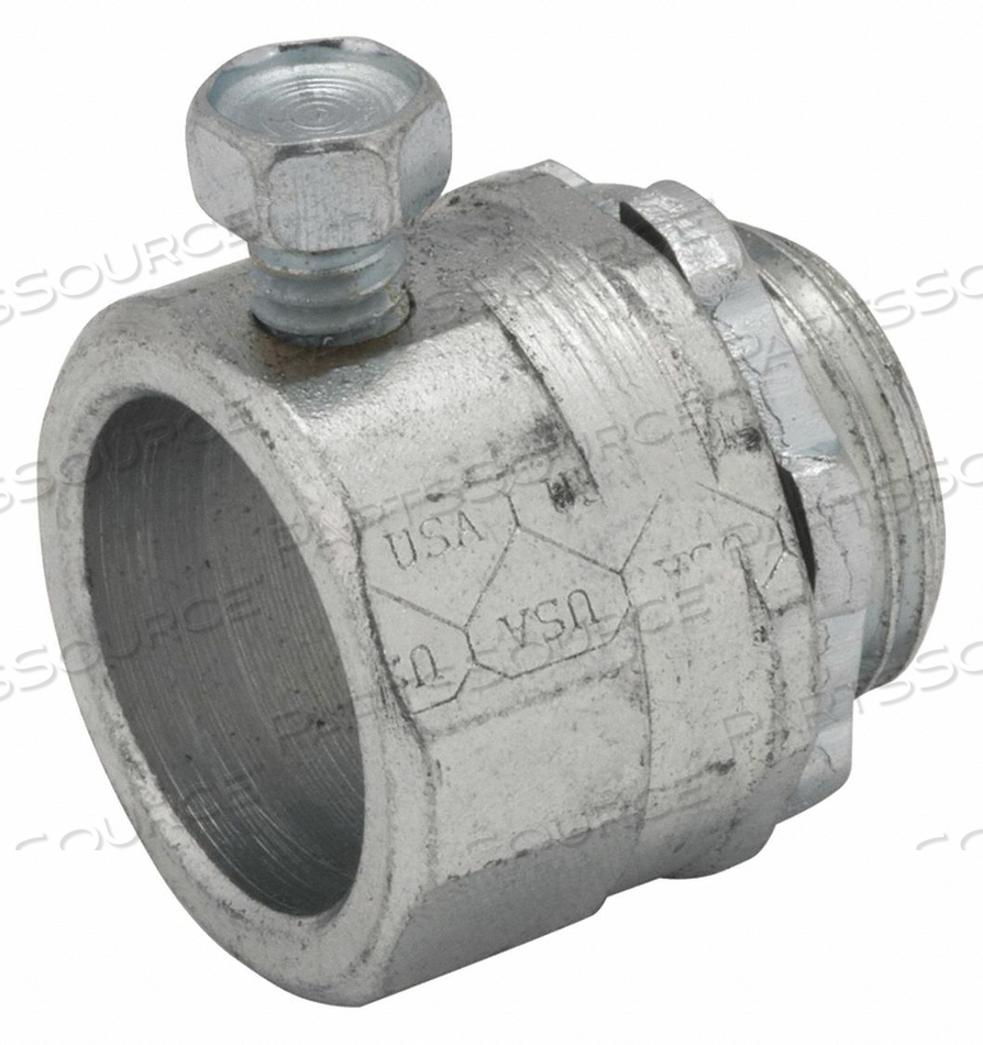 SET SCREW CONNECTOR 1-1/4 L STEEL by RACO