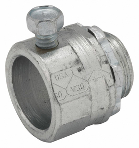 SET SCREW CONNECTOR 1-1/4 L STEEL by RACO
