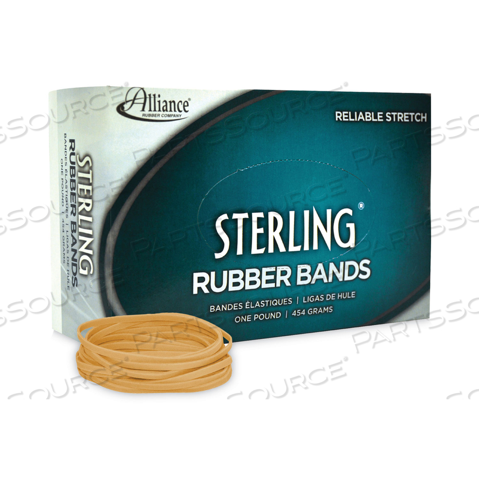 STERLING RUBBER BANDS, SIZE 33, 0.03" GAUGE, CREPE, 1 LB BOX, 850/BOX by Alliance Rubber Company