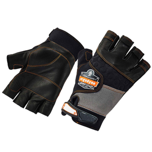 PROFLEX 901 IMPACT GLOVES, BLACK, XL by Ergodyne