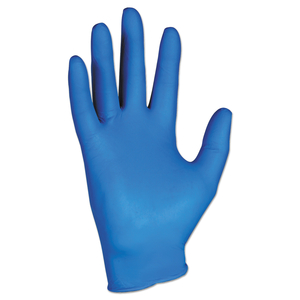 KLEENGUARD G10 ARCTIC BLUE NITRILE GLOVES (90096), AMBIDEXTROUS, POWDER FREE, SMALL (SML), 200 GLOVES / DISPENSER by KleenGuard