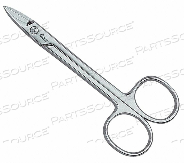 MULTIPURPOSE SCISSORS STRAIGHT 4 IN L by Clauss MULTIPURPOSE SCISSORS STRAIGHT 4 IN L by Clauss