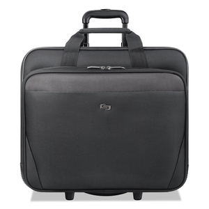 CLASSIC ROLLING CASE, FITS DEVICES UP TO 17.3", POLYESTER, 16.75 X 7 X 14.38, BLACK by Solo