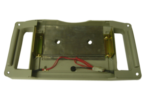 GRAY PLUS COLLIMATOR FRONT PANEL KIT FOR GEM#4 COMPLETE SET PRE-WIRED by GE Healthcare