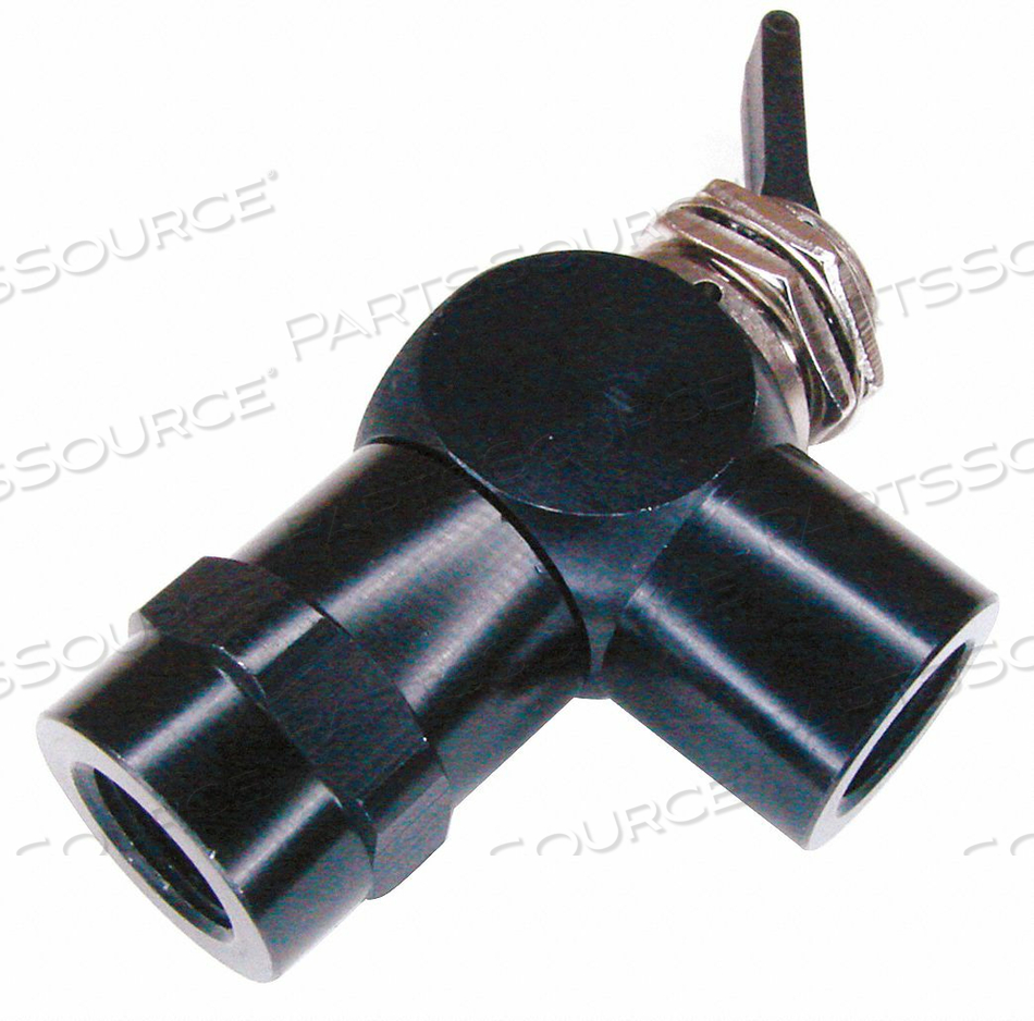 TOGGLE VALVE NC 1/8 IN FNPT PLASTIC by Pneumadyne TOGGLE VALVE NC 1/8 IN FNPT PLASTIC by Pneumadyne
