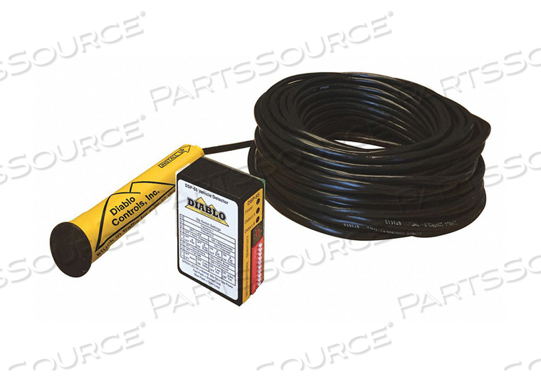 VEHICLE DETECTOR LOW CURRENT DRAW by Diablo Controls, Inc. VEHICLE DETECTOR LOW CURRENT DRAW by Diablo Controls, Inc.