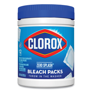 CONTROL BLEACH PACKS, REGULAR, 12 TABS/PACK, 6 PACKS/CARTON by Clorox