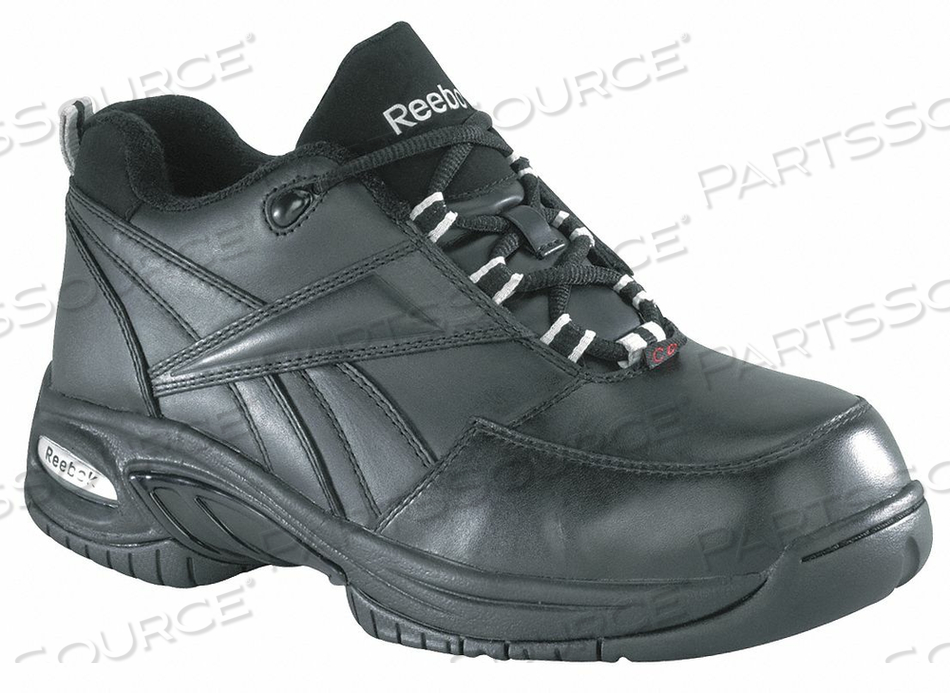 ATHLETIC SHOE 7-1/2 M BLACK COMPOSITE PR by Reebok ATHLETIC SHOE 7-1/2 M BLACK COMPOSITE PR by Reebok
