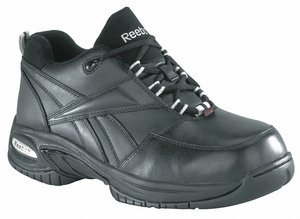 ATHLETIC SHOE 7-1/2 M BLACK COMPOSITE PR by Reebok