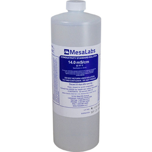 1QT NIST-TRACEABLE STANDARD 14.0MS SOLUTION FOR CONDUCTIVITY CALIBRATOR METER by Mesa Laboratories, Inc.