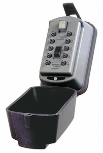 LOCK BOX SURFACE MOUNT 2 KEYS by Kidde