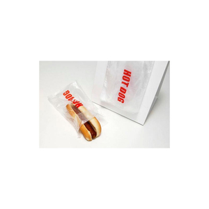 SADDLE PACK HOT DOG BAG-PLAIN 10 X 5.25 0.5 MIL, PKG QTY 2,000 by Elkay Plastics SADDLE PACK HOT DOG BAG-PLAIN 10 X 5.25 0.5 MIL, PKG QTY 2,000 by Elkay Plastics