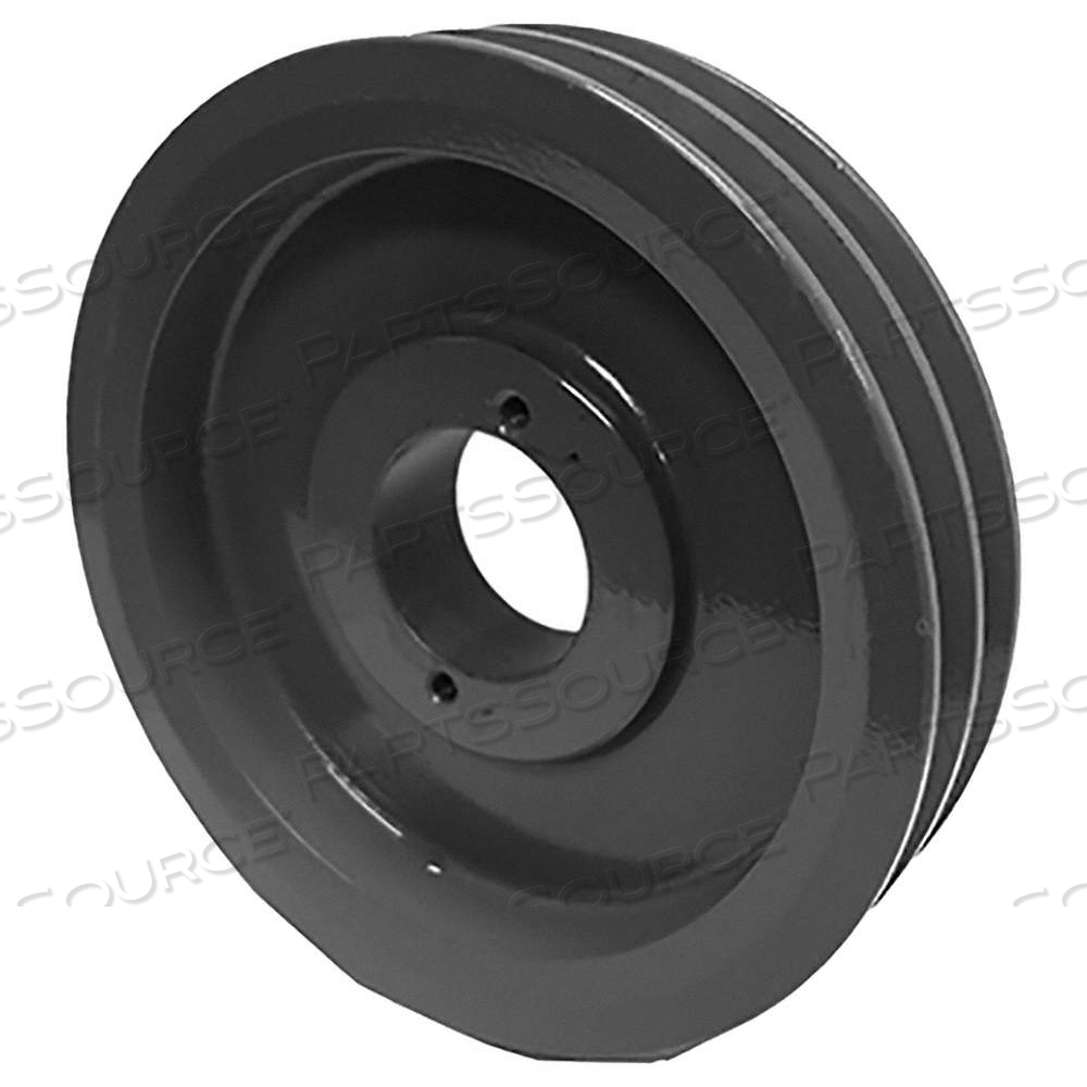 STANDARD V-BELT PULLEY, BUSHED BORE, 2 GROOVE, 13.25 IN OD, H/QT FOR BUSHING SIZE by Browning