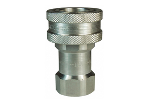 HSERIES POPPET FNPT3/8 COUPLER3/8 303S by Dixon Valve and Coupling HSERIES POPPET FNPT3/8 COUPLER3/8 303S by Dixon Valve and Coupling