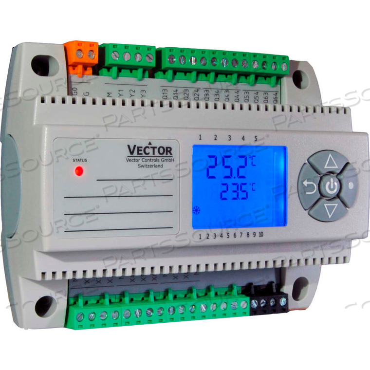 UNIVERSAL HVAC CONTROLLER WITH INTEGRATED OPERATION TERMINAL 