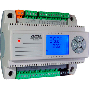 UNIVERSAL HVAC CONTROLLER WITH INTEGRATED OPERATION TERMINAL by Vector Controls LLC