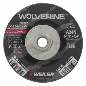 GW-4-1/2 X 1/4 X 5/8-11 A24N(T27) by Wolverine