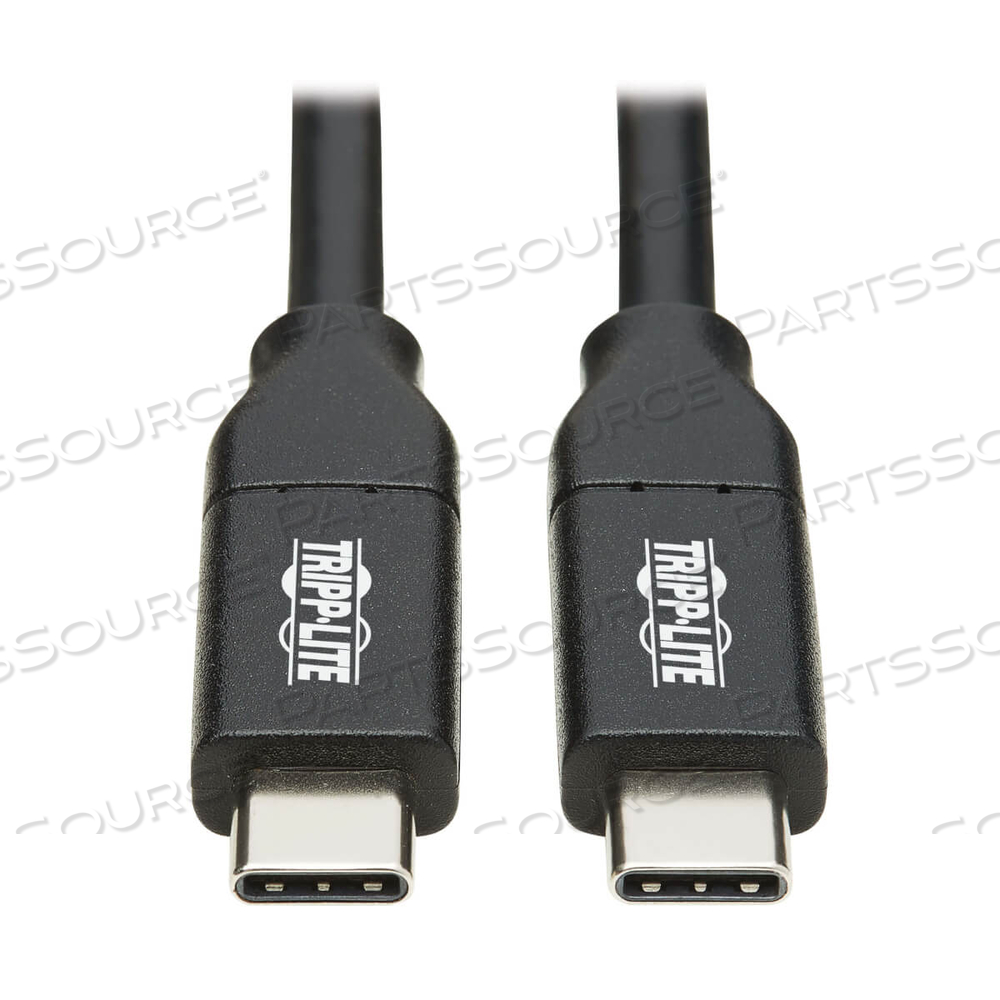 USB C TO USB C CABLE USB 2.0 5A RATING USB-IF CERT M/M 3M by Tripp Lite
