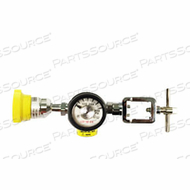 MEDICAL AIR YOKE COMPACT STYLE REGULATOR by Ohio Medical, LLC MEDICAL AIR YOKE COMPACT STYLE REGULATOR by Ohio Medical, LLC