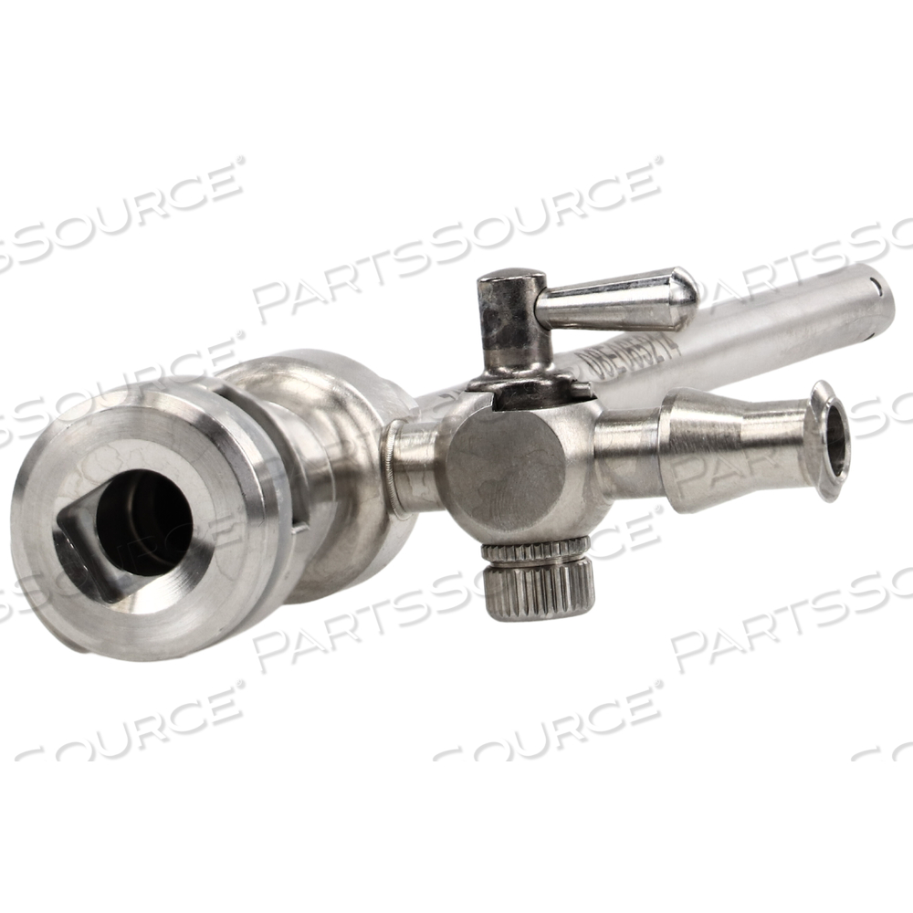 ARTHROSCOPY SHEATH, WITH ONE ROTATING STOPCOCK, WITH PENCIL TIP OBTURATOR 