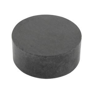BLOCK MAGNET, CERAMIC 8, 0.5 LB MAX. PULL, 0.187 IN THICK, 1/2 IN DIA by Approved Vendor