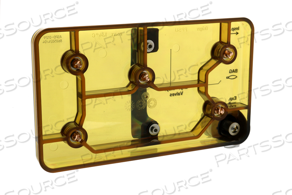 COVER ASSEMBLY, YELLOW, WITH APL VALVE, FOR USE WITH: FOR PRIMUS BREATHING SYSTEM by Draeger Inc.