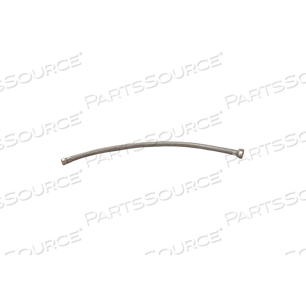 FAUCET 3/8 X1/2 CON FLEX SS 20 ODXFIP by Jones Stephens