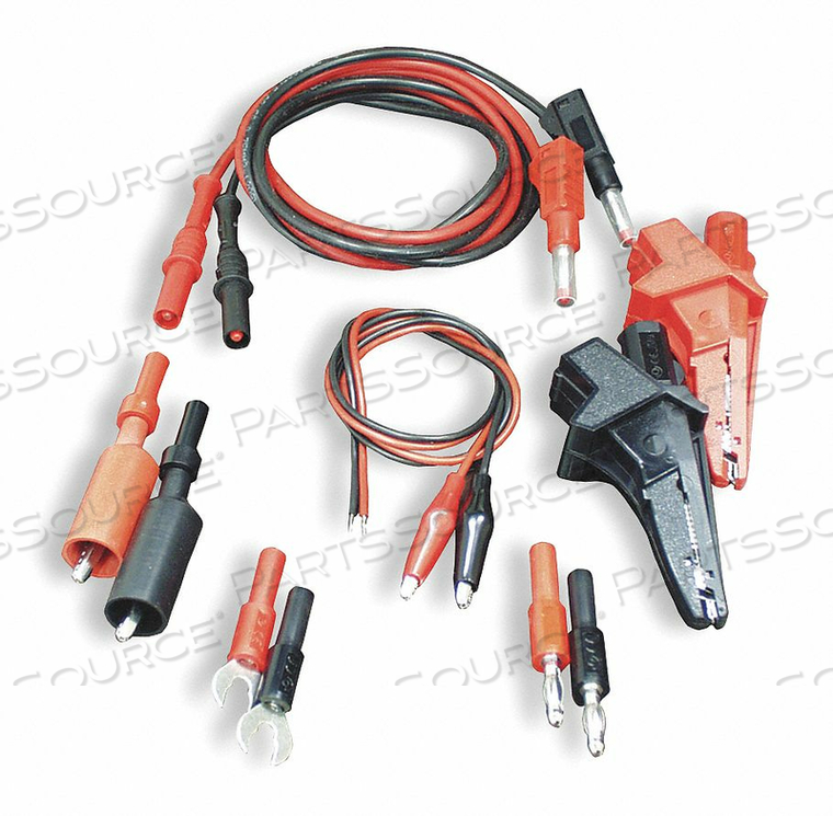 POWER SUPPLY TEST LEAD KIT 60 IN L by B&K Precision