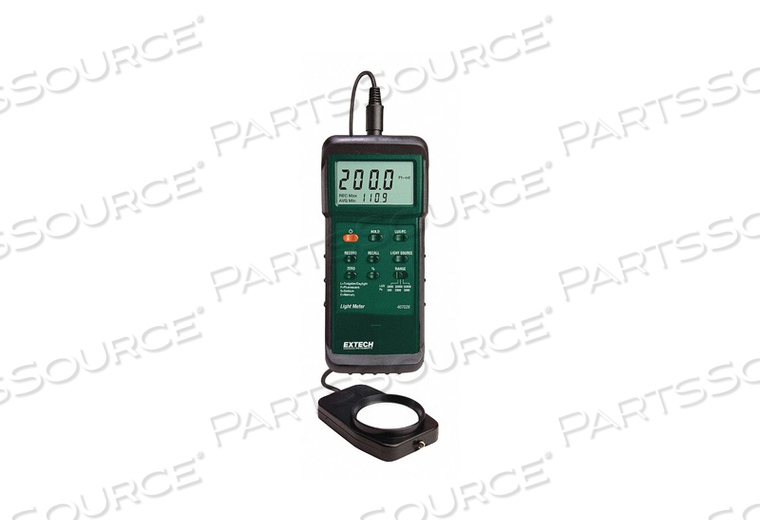 FT CANDLE LIGHT METER NIST CERTIFIED by Extech Instruments FT CANDLE LIGHT METER NIST CERTIFIED by Extech Instruments