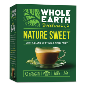 NATURE SWEET SWEETENER, 2 G, 80 PER BOX by Nature Sweet