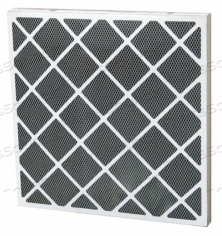 CARBON FILTER PAD 18INHX24INWX2INL by Omnitec Design Inc.