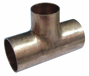 REDUCING TEE WROT COPPER 3/8 X3/8 X1/8 by Mueller Industries