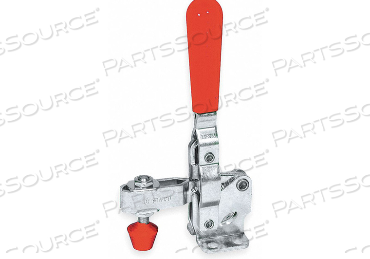 TOGGLE CLAMP VERT HOLD 600 LB H 8.15 by De-Sta-Co