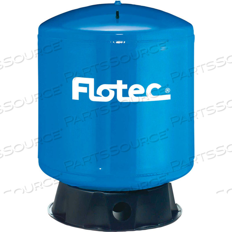 FLOTEC PRE-CHARGED PRESSURE TANK (VERTICAL) - 35 GAL. CAPACITY; 82 GALLONS STD TANK EQUIVALENCY 