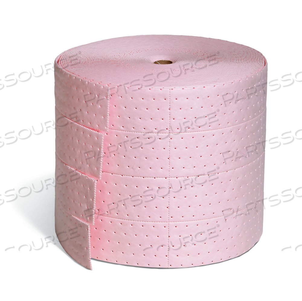 PIG RIP-&-FIT HAZMAT CHEMICAL ABSORBENT MAT ROLL by New Pig Corporation PIG RIP-&-FIT HAZMAT CHEMICAL ABSORBENT MAT ROLL by New Pig Corporation