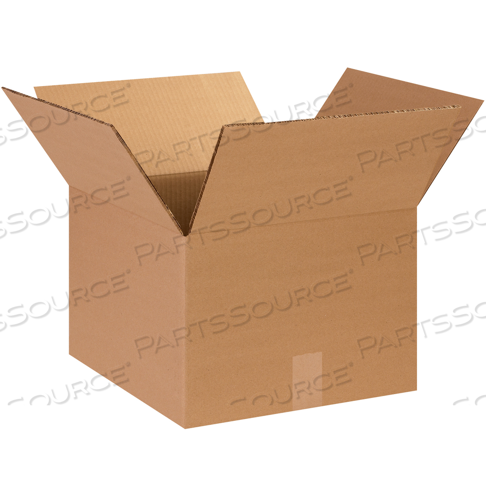 DOUBLE WALL CORRUGATED BOXES, 14" X 14" X 12", KRAFT, 15/BUNDLE by BOX Partners (Box Acquisitions, LLC)