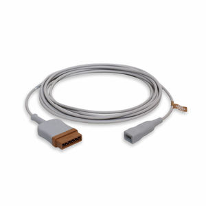 SINGLE DIRECT CONNECT TEMPERATURE CABLE, 3.6 M by AirLife (aka SunMed Group, LLC)