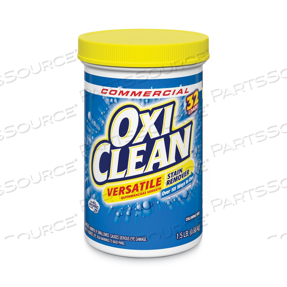 VERSATILE STAIN REMOVER, UNSCENTED, 1.5 LB BOX 