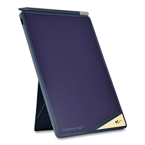 VERSABOARD REUSABLE WRITING TABLET, 8.5" LCD TOUCHSCREEN, 5.5" X 7.25", SLATE BLUE/BLACK by Boogie Board