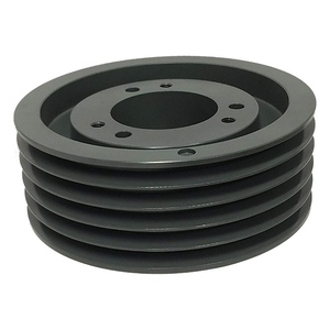 V-BELT SHEAVE, BUSHED BORE, 5 GROOVE, 5.9 IN OD, FOR 5V/5VX BELT SECTION, 5V, 5.9 IN by B&B Manufacturing V-BELT SHEAVE, BUSHED BORE, 5 GROOVE, 5.9 IN OD, FOR 5V/5VX BELT SECTION, 5V, 5.9 IN by B&B Manufacturing