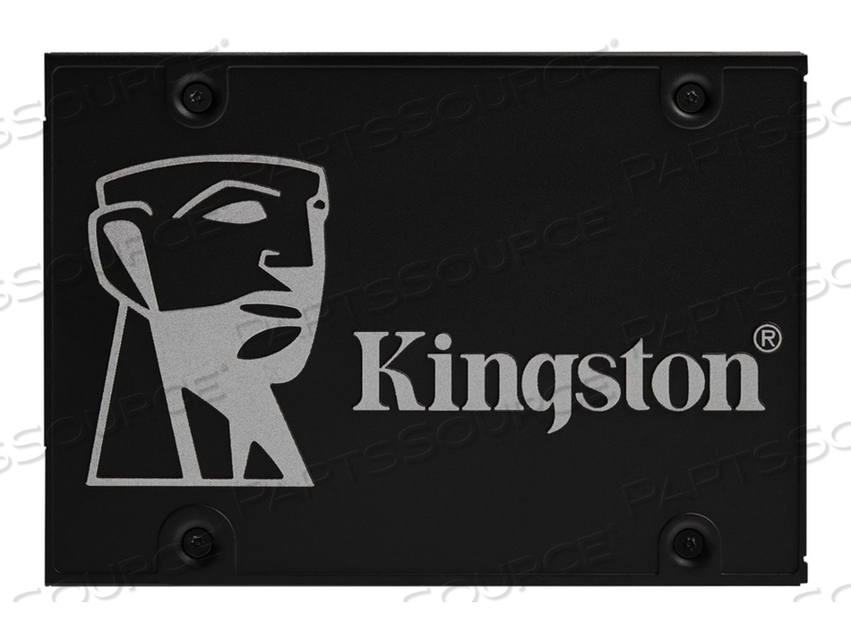 KC600, SSD, ENCRYPTED, 512 GB, INTERNAL, 2.5", SATA 6GB/S, 256-BIT AES, SELF-ENCRYPTING DRIVE (SED), TCG OPAL ENCRYPTION 