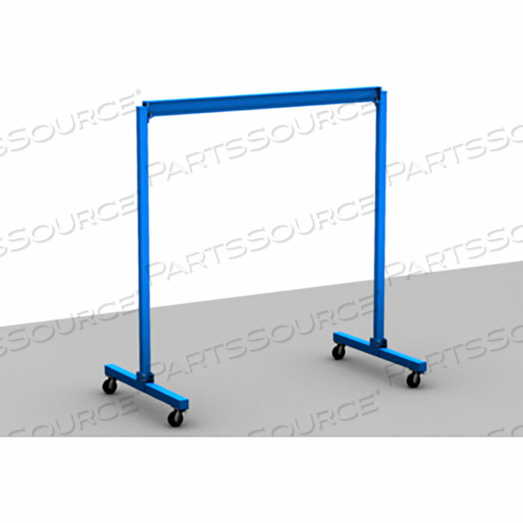 FIXED HEIGHT STEEL GANTRY CRANE, 25'W X 15'H, 2000 LB. CAPACITY by Gorbel, Inc.