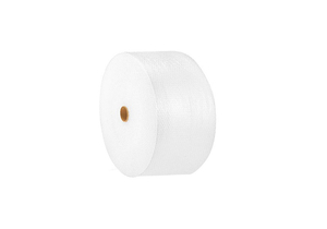 BUBBLE WRAP, 12 IN X 300 FT, 4 LB, INDUSTRIAL DUTY BUBBLE HAS A LIGHT NYLON BARRIER FOR SHORT SHIP CYCLES by Uline