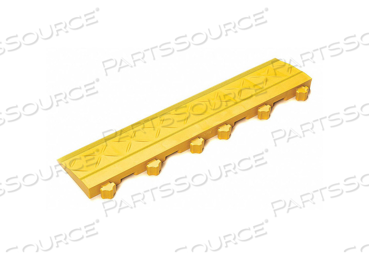 MAT RAMP YELLOW 4 IN X 18 IN. PK10 by Ergo Advantage