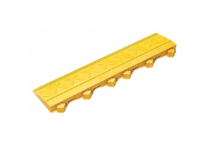 MAT RAMP YELLOW 4 IN X 18 IN. PK10 by Ergo Advantage