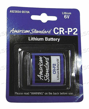 DC POWER SUPPLY LITHIUM CR-P2 by American Standard