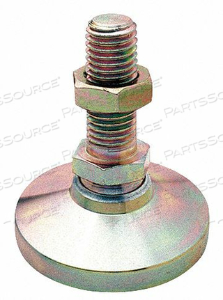 LEVELING MOUNT SWIVEL STUD 1-8 4 IN BASE by S&W Manufacturing